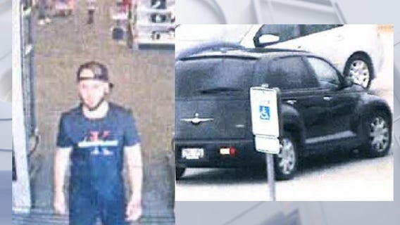 Retail theft in Menomonee Falls, $100+ worth of merchandise stolen