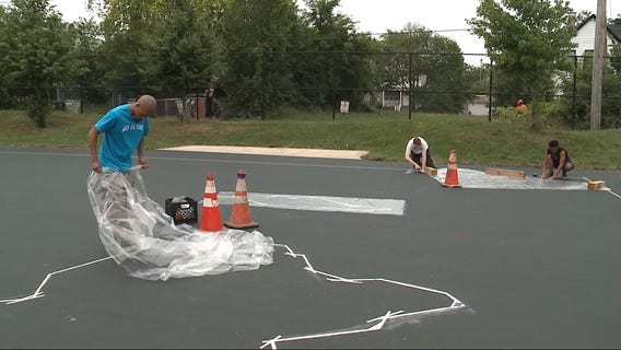 Revitalizing Moody Park basketball courts