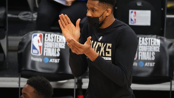 Giannis available for NBA Finals Game 1, will start