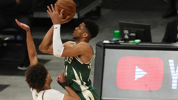 Bucks win 1st NBA Finals game since 1974; Suns lead 2-1