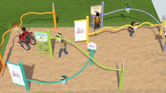 Waukesha accessible trail project begins new phase