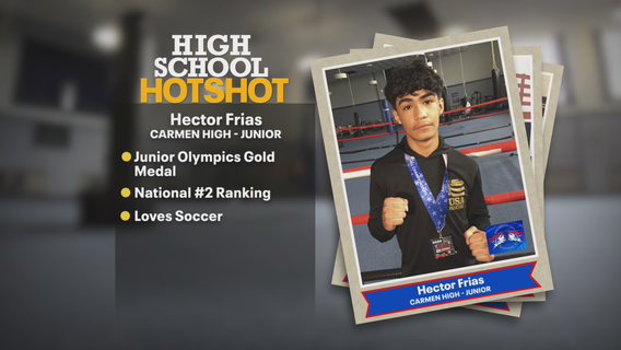 Carmen boxer learns from mistakes, takes aim at Olympics