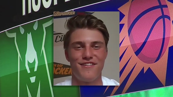 Wisconsin student predicted Bucks-Suns NBA Finals 5 years ago