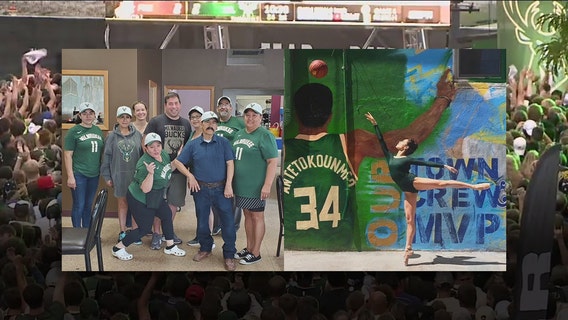 Milwaukee rallies behind Bucks' NBA Finals run