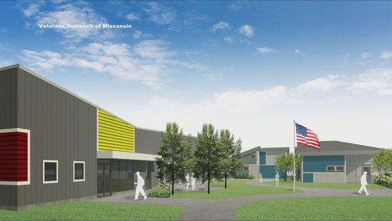 Milwaukee tiny homes for veterans project moves forward