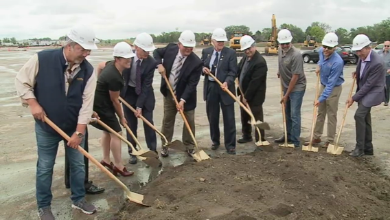 Heartland Produce Company breaks ground on new facility