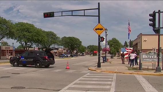 Road rage shooting outside Butler Village Hall, police say