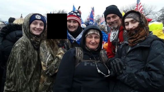 5 members of Texas family charged in connection with Capitol riot