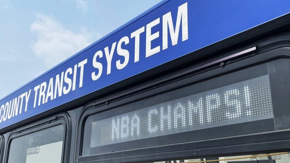 MCTS celebrates Bucks victory, displays special message on every bus