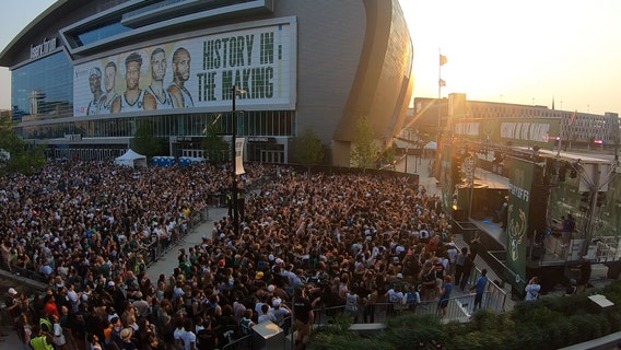 Bucks luck: National anthem singer, jerseys provide boost