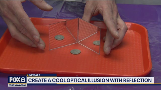 Create the ultimate optical illusion