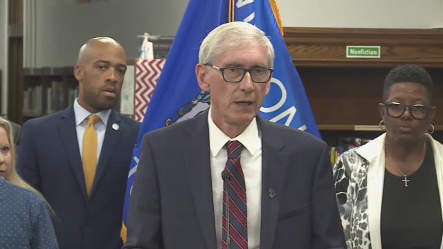 Possible COVID exposure: Gov. Evers not changing schedule