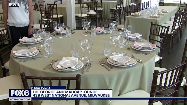 The George and Madcap Lounge: Historic building received major renovation