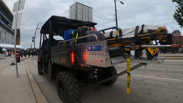 MFD paramedics help Bucks fans in Deer District