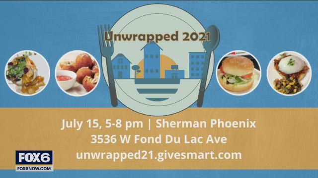 6th Annual Unwrapped event at Sherman Phoenix