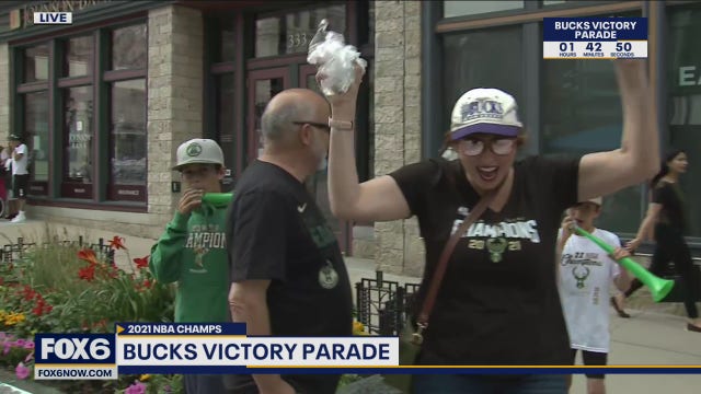 Bucks victory parade: A look at the preps