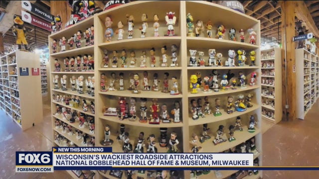 Wisconsin's wackiest roadside attractions