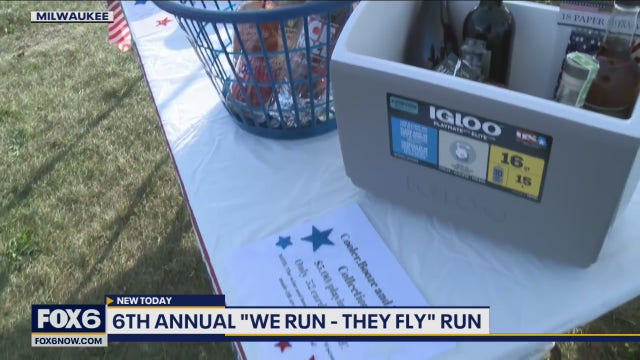 We Run - They Fly: 6th annual event honors veterans