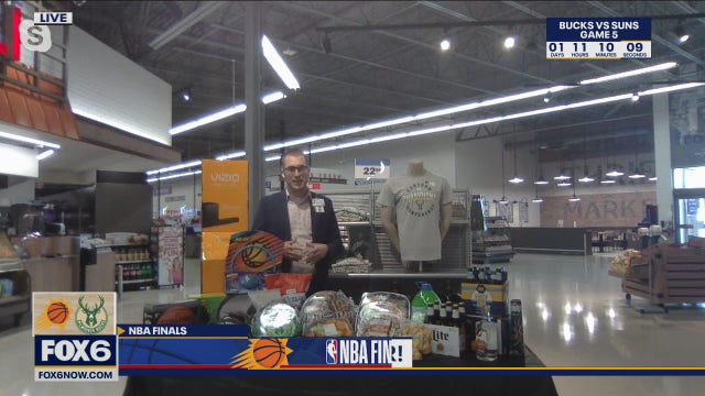 Meijer merchandise needed for Bucks watch parties