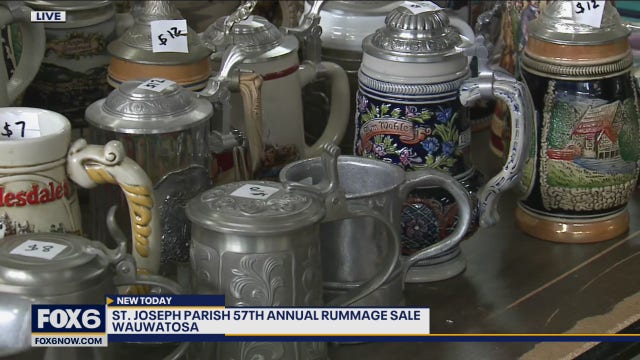 St. Joseph all-parish rummage sale set for July 15-17