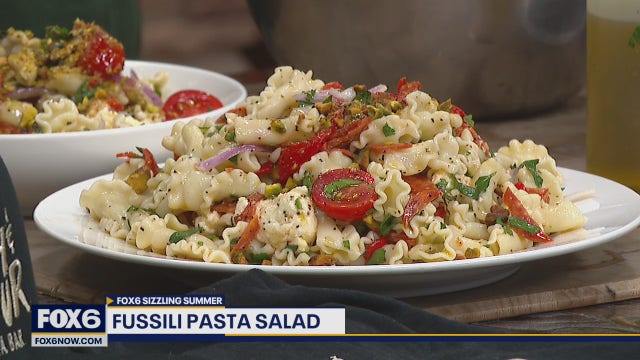 Chef Adam Pawlak shares pasta salad recipe