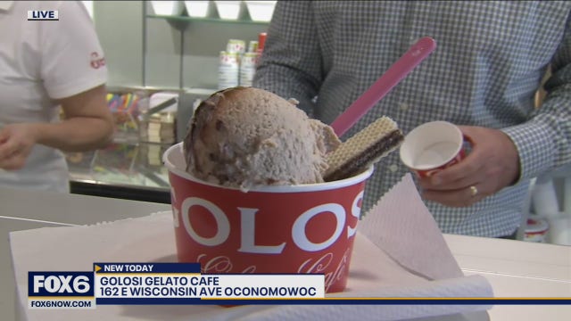 Frozen treats: Downtown Oconomowoc has several options