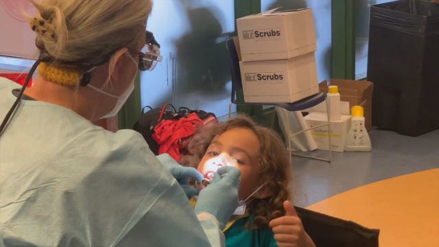 Brewers' TeamSmile event brings dentists to ballpark