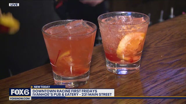 Downtown Racine’s First Fridays: Great music, food and drinks