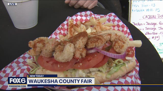 The oldest fair in Wisconsin is back with 5 days of food, fun, animals