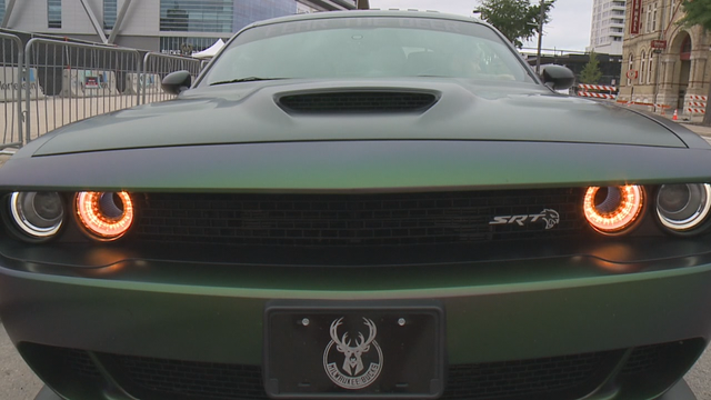 Bucks fans show pride 'on the road'