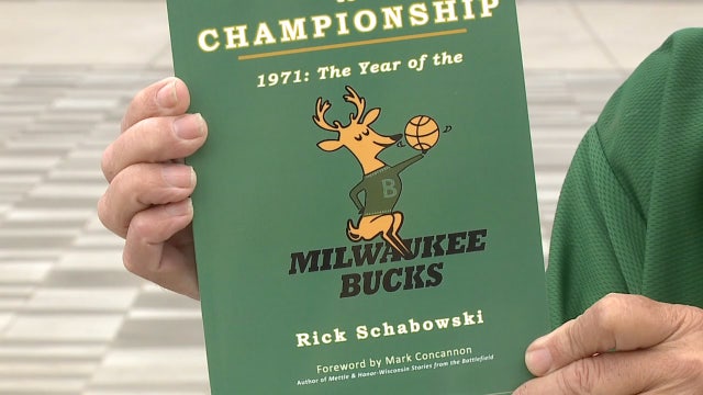 Author recalls 1971 Bucks championship; 'Team really took off'