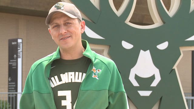 Bucks superfan gets Game 6 tickets