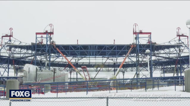 Renovated American Family Insurance Amphitheater will open Friday