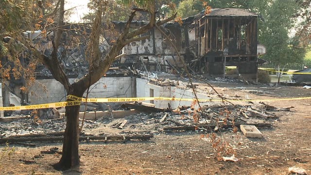 Washington County house explosion, neighbor saved 78-year-old man