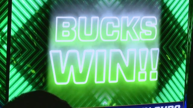 Bucks 1 win away from NBA title, fans ‘have a good feeling about this’