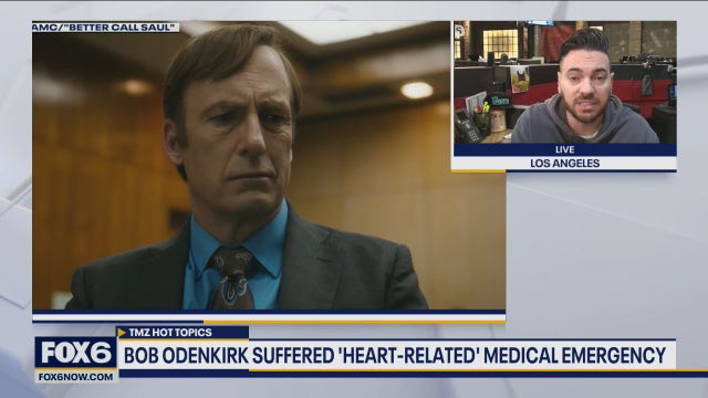 Star of 'Better Call Saul' hospitalized