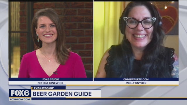 Beer gardens in southeast Wisconsin