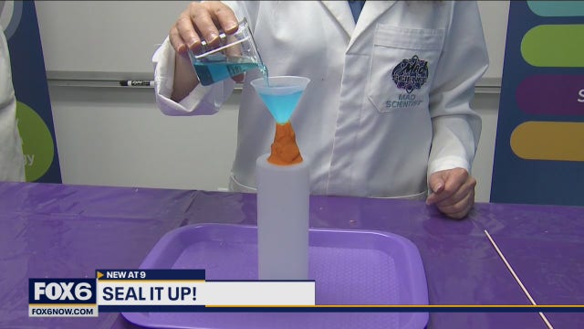 Easy experiment kids can try at home