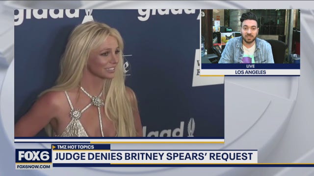 Britney Spears' request to remove father as conservator is shot down