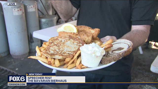 Love a good German Beer Festival? Sprecherfest is happening this weekend