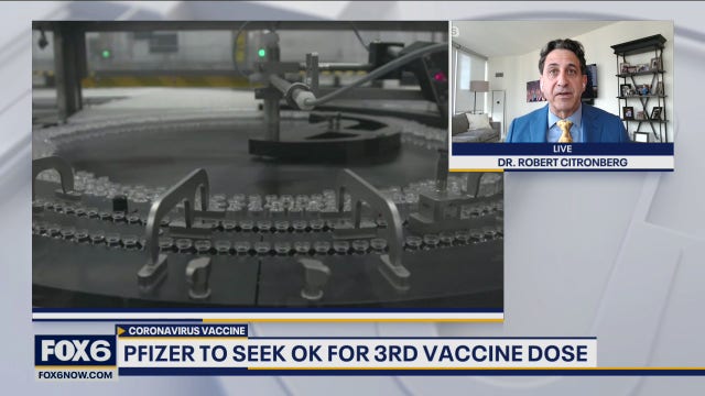 Pfizer developing COVID booster shot to target Delta variant