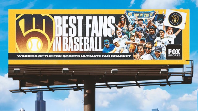 Brewers fans best in baseball; FOX Sports Ultimate Fan Bracket winners