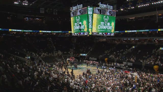 'Bucks in 6' trademark filed before Game 6: report