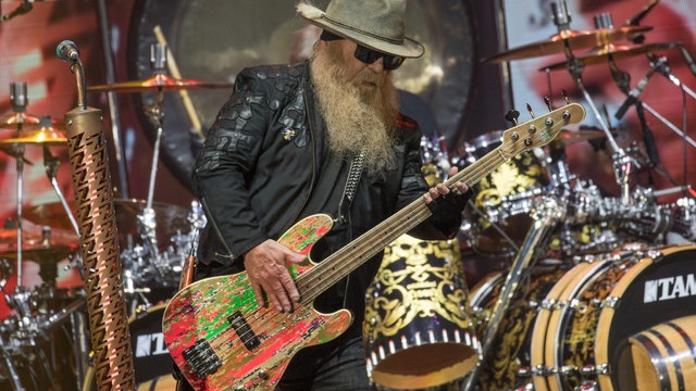 ZZ Top bassist Dusty Hill dies in Houston at 72