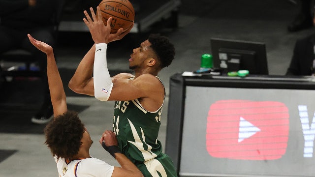 Bucks win 1st NBA Finals game since 1974; Suns lead 2-1