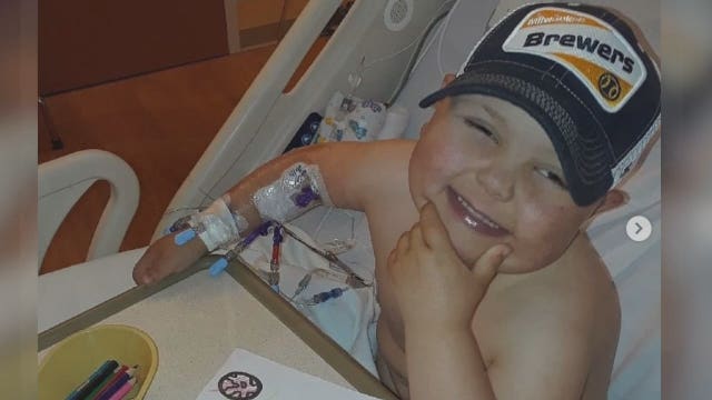 7-year-old boy needs a heart transplant