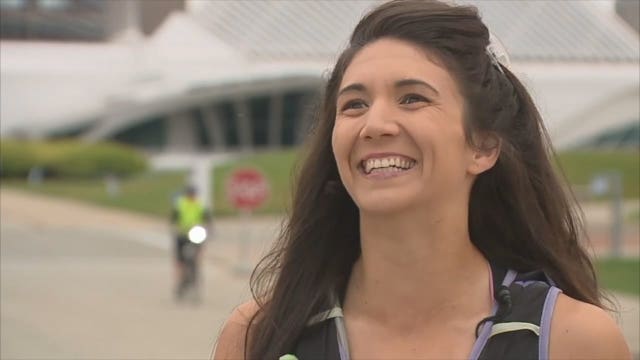 30 half marathons in 30 days: Milwaukee woman marks milestone birthday