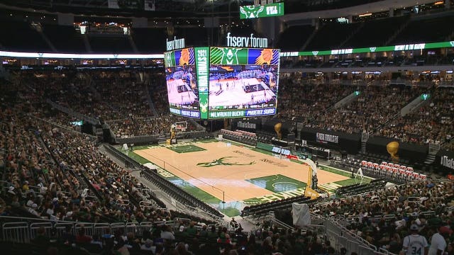 Bucks to require vaccine, testing to sit near court