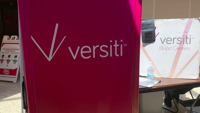 Blood Drive at Milwaukee County Zoo on Dec. 27 & 28