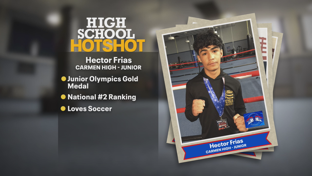 Carmen boxer learns from mistakes, takes aim at Olympics